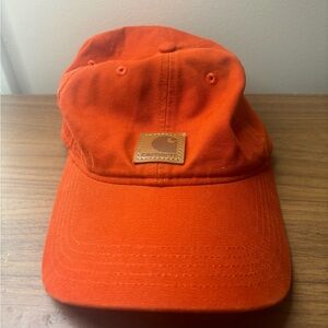 Orange Carhartt hat - Canvas Cap